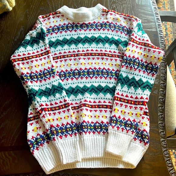 Sweaters - Honors sweater vintage holiday Christmas